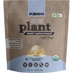 Proganics Organic Plant Meal Replacement Chocolate