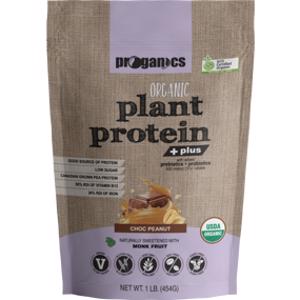 Proganics Organic Plant Protein Plus Choc Peanut