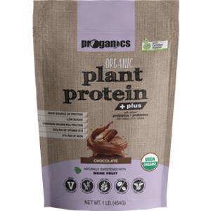 Proganics Organic Plant Protein Plus Chocolate