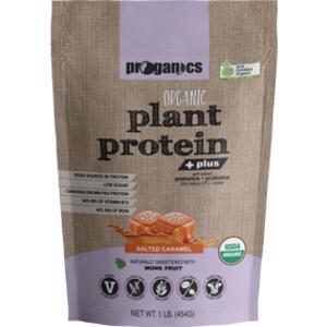 Proganics Organic Plant Protein Plus Salted Caramel