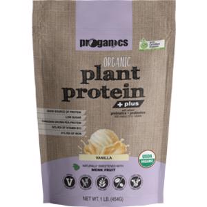 Proganics Organic Plant Protein Plus Vanilla