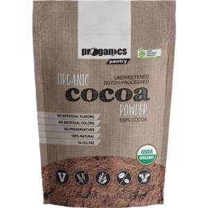 Proganics Organic Unsweetened Dutch-Processed Cocoa Powder