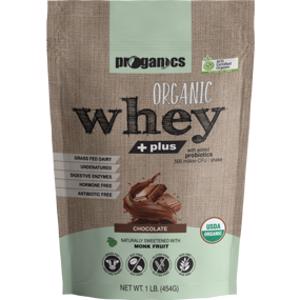 Proganics Organic Whey Plus Chocolate