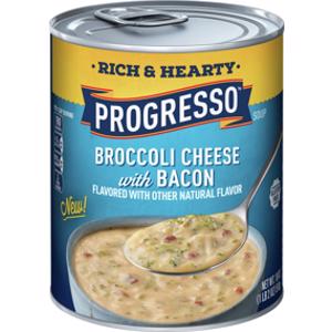 Progresso Broccoli Cheese w/ Bacon Soup