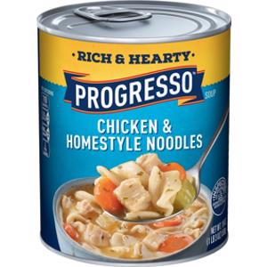 Progresso Chicken & Homestyle Noodles Soup