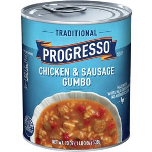 Progresso Chicken & Sausage Gumbo Soup