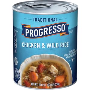 Progresso Chicken & Wild Rice Soup