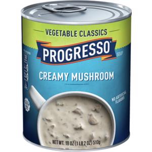 Progresso Creamy Mushroom Soup