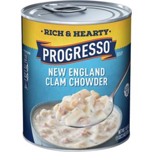 Progresso Hearty New England Clam Chowder