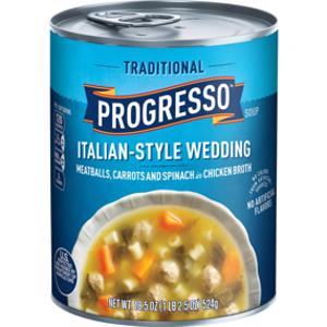 Progresso Italian-Style Wedding Soup