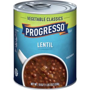 Progresso Lentil Soup