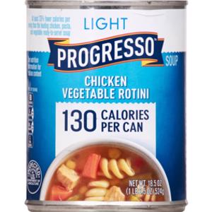 Progresso Light Chicken Vegetable Rotini Soup