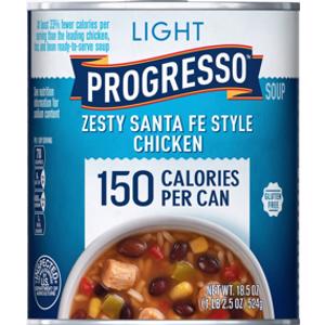Progresso Light Zesty Santa Fe Chicken Soup