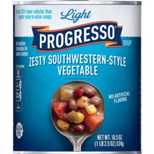 Progresso Light Zesty Southwestern Vegetable Soup