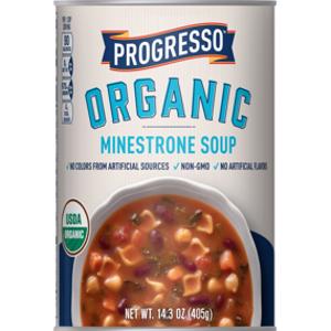 Progresso Organic Minestrone Soup