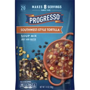 Progresso Southwest Tortilla Soup Mix