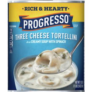 Progresso Three Cheese Tortellini Soup