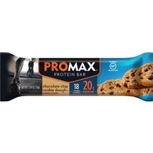 Promax Chocolate Chip Cookie Dough Protein Bar