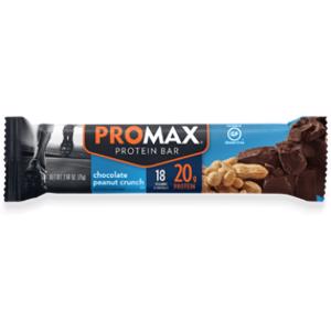 Promax Chocolate Peanut Crunch Protein Bar