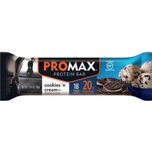 Promax Cookies & Cream Protein Bar