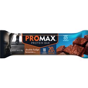 Promax Double Fudge Brownie Protein Bar