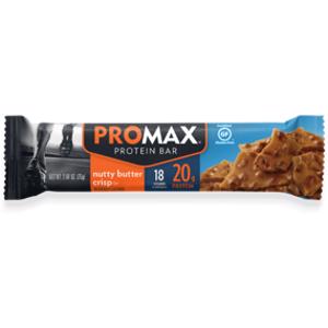 Promax Nutty Butter Crisp Protein Bar