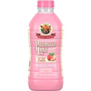 Promised Land Very Berry Strawberry Whole Milk
