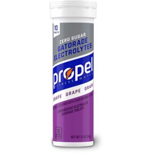Propel Grape Electrolyte Beverage Tablets