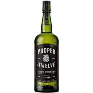 Proper Twelve No. Irish Whiskey