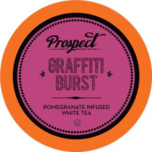 Prospect Graffiti Burst Pomegranate White Tea