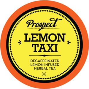 Prospect Lemon Taxi Decaf Herbal Tea