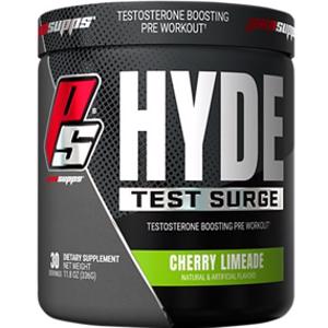 Prosupps Hyde Test Surge Pre-Workout Cherry Limeade