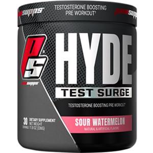 Prosupps Hyde Test Surge Pre-Workout Sour Watermelon