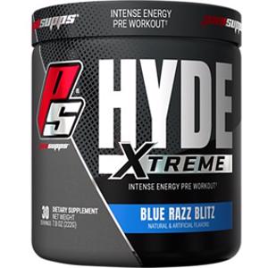 Prosupps Hyde Xtreme Pre-Workout Blue Razz