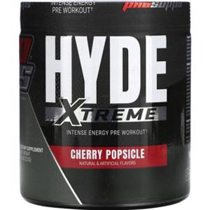 Prosupps Hyde Xtreme Pre-Workout Cherry Popsicle