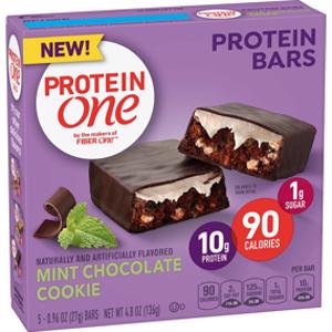 Protein One Mint Chocolate Cookie Protein Bars