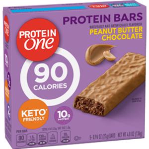 Protein One Peanut Butter Chocolate Protein Bar