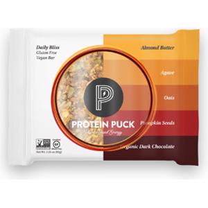 Protein Puck Daily Bliss Vegan Bar