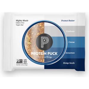 Protein Puck Mighty Moxie Vegan Bar