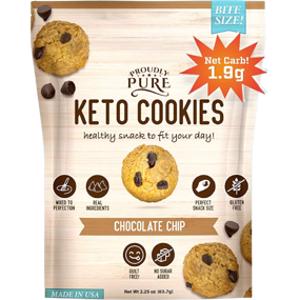 Proudly Pure Chocolate Chip Keto Cookies