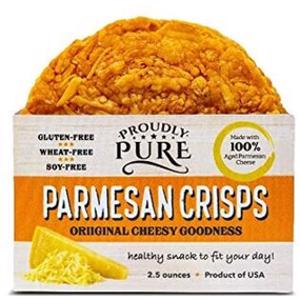 Proudly Pure Parmesan Crisps
