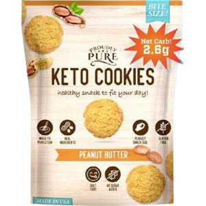 Proudly Pure Peanut Butter Chip Keto Cookies