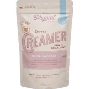 Prymal Birthday Cake Coffee Creamer