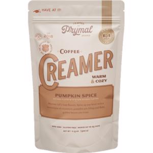 Prymal Pumpkin Spice Coffee Creamer