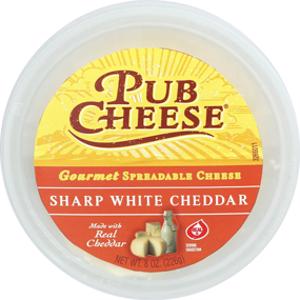 Pub Cheese Sharp White Cheddar