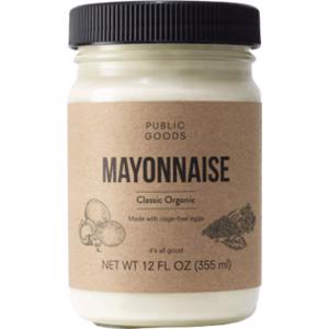 Public Goods Mayonnaise
