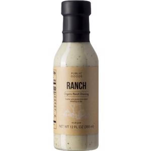 Public Goods Organic Ranch Dressing