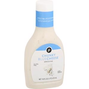 Publix Chunky Blue Cheese Dressing