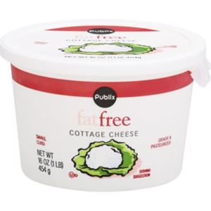 Publix Fat Free Cottage Cheese