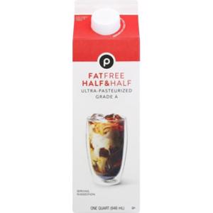 Publix Fat Free Half & Half